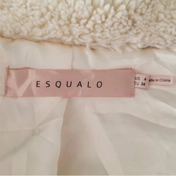 Cozy Teddy Jacket Size 4 - Picture 6 of 6